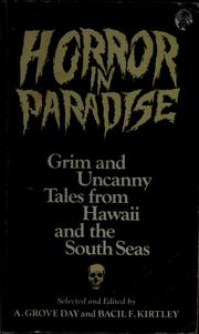 Cover of: Horror in paradise