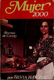 Cover of: Mujer 2000 by Silvia Henríquez de Pou, Silvia Henríquez de Pou