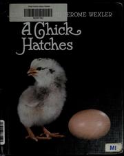 Cover of: A chick hatches