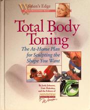 Cover of: Total body toning: the at-home plan for sculpting the shape you want