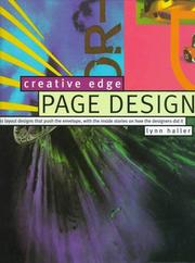 Cover of: Page design