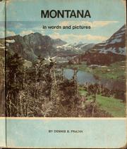 Cover of: Montana in words and pictures