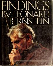 Cover of: Findings by Leonard Bernstein