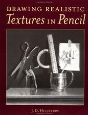 Cover of: Drawing realistic textures in pencil