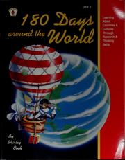 Cover of: 180 days around the world: learning about countries and cultures through research and thinking-skills activities