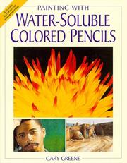 Cover of: Painting with water-soluble colored pencils