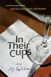 Cover of: In their cups: poems about drinking places, drinks, and drinkers