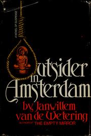 Outsider in Amsterdam by Janwillem van de Wetering