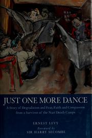 Cover of: Just one more dance