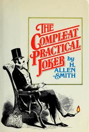 Cover of: The compleat practical joker