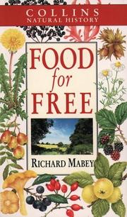 Cover of: Collins Food for Free (Collins Natural History)