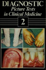 Cover of: Diagnostic picture tests in clinical medicine