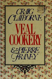 Cover of: Veal cookery