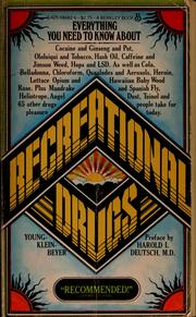 Cover of: Recreational drugs