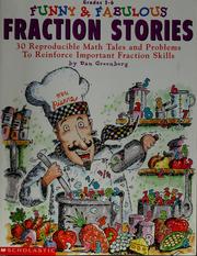 Cover of: Funny & fabulous fraction stories