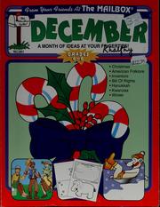 Cover of: December: a month of ideas at your fingertips! : grades 4-6