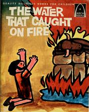 Cover of: The water that caught on fire: I Kings 17-18 for children
