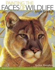 Cover of: Painting the faces of wildlife step by step