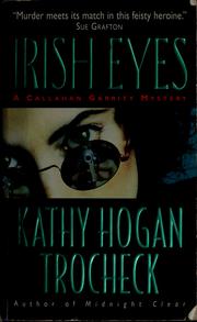 Cover of: Irish Eyes: a Callahan Garrity mystery