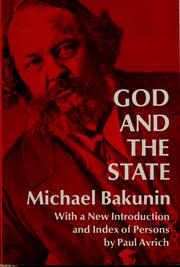 God and the state by Mikhail Aleksandrovich Bakunin