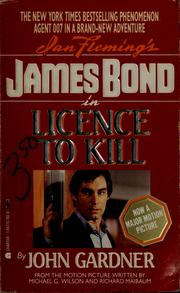 Cover of: Licence to kill
