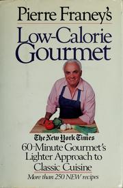 Cover of: Pierre Franey's Low-calorie gourmet