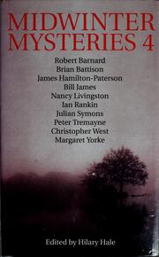 Cover of: Midwinter mysteries 4