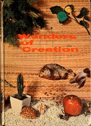 Cover of: Wonders of creation
