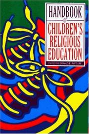 Handbook of children's religious education by Donald Ratcliff