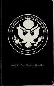 Cover of: El cartel de la Avenida Chardón by Antonio Córdova González