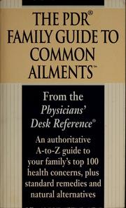Cover of: The PDR family guide to common ailments