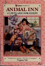 Cover of: Pets are for keeps