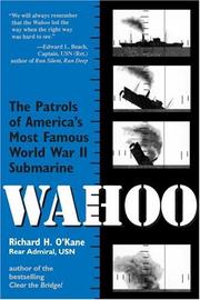 Cover of: Wahoo by Richard O'Kane