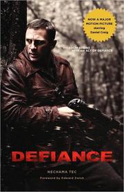 Cover of: Defiance by Nechama Tec