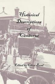 Cover of: Historical Descriptions of Camborne