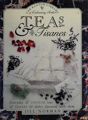 Cover of: Teas & tisanes