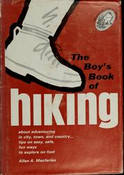 Cover of: The boy's book of hiking