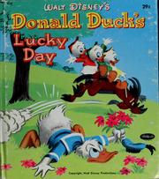 Cover of: Walt Disney's Donald Duck's lucky day