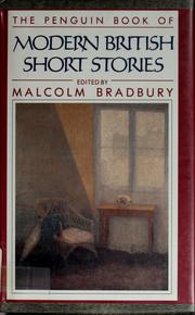 Cover of: The Penguin book of modern British short stories