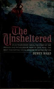 Cover of: The unsheltered