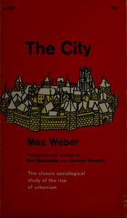 Cover of: The city