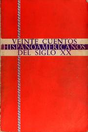 Cover of: Veinte cuentos hispanoamericanos del siglo xx
