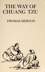 Cover of: The way of Chuang Tzu by Thomas Merton
