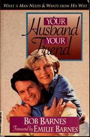 Cover of: Your husband, your friend