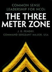 Cover of: The three meter zone