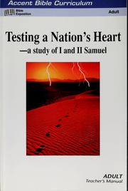 Testing a nation's heart by George S. Syme