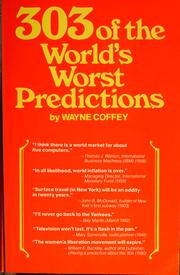 Cover of: 303 of the world's worst predictions