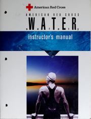 Cover of: American Red Cross water safety instructor's manual.