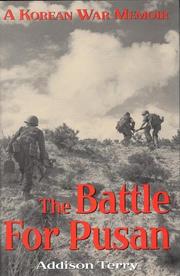 Cover of: The Battle for Pusan