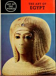 Cover of: The Art of Egypt: The Time of the Pharaohs (Art of the World)